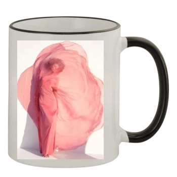 Freja Beha Erichsen 11oz Colored Rim & Handle Mug