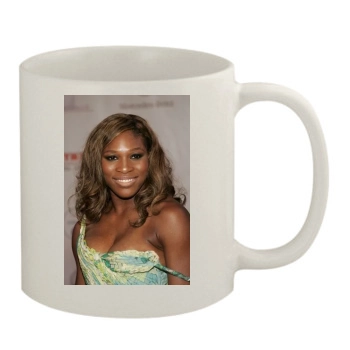 Serena Williams 11oz White Mug