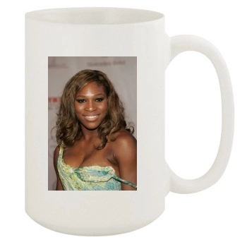 Serena Williams 15oz White Mug