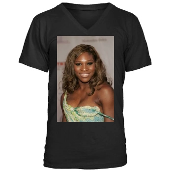 Serena Williams Men's V-Neck T-Shirt