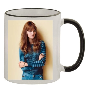 Freja Beha Erichsen 11oz Colored Rim & Handle Mug