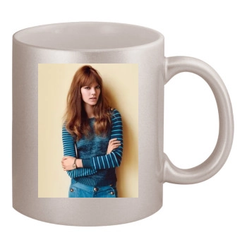 Freja Beha Erichsen 11oz Metallic Silver Mug