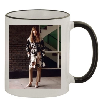 Freja Beha Erichsen 11oz Colored Rim & Handle Mug