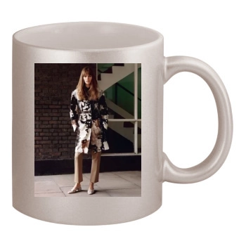 Freja Beha Erichsen 11oz Metallic Silver Mug