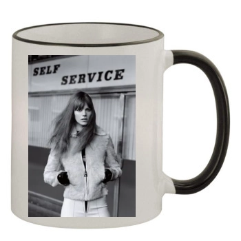 Freja Beha Erichsen 11oz Colored Rim & Handle Mug