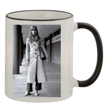 Freja Beha Erichsen 11oz Colored Rim & Handle Mug