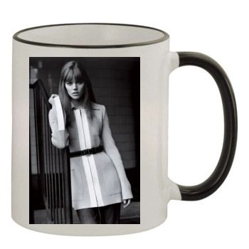 Freja Beha Erichsen 11oz Colored Rim & Handle Mug