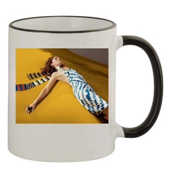 Freja Beha Erichsen 11oz Colored Rim & Handle Mug