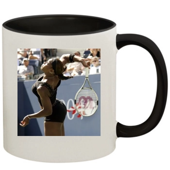 Serena Williams 11oz Colored Inner & Handle Mug