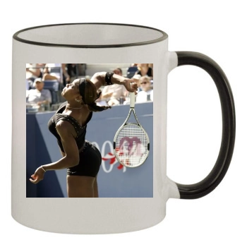 Serena Williams 11oz Colored Rim & Handle Mug