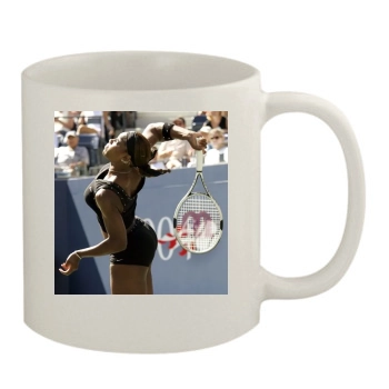 Serena Williams 11oz White Mug