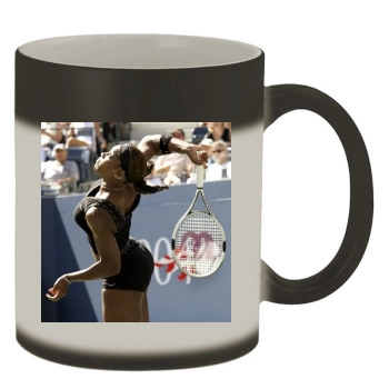 Serena Williams Color Changing Mug