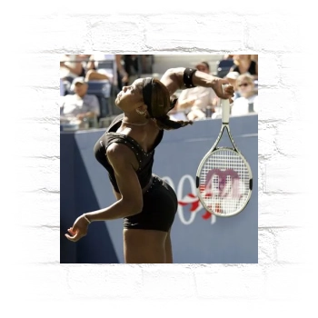 Serena Williams Metal Wall Art