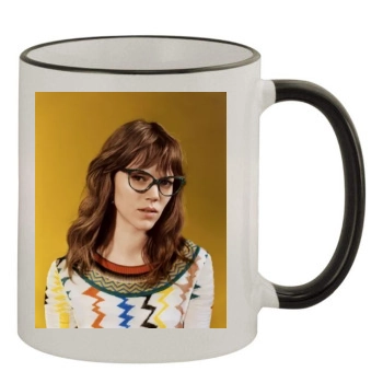 Freja Beha Erichsen 11oz Colored Rim & Handle Mug