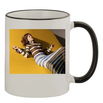 Freja Beha Erichsen 11oz Colored Rim & Handle Mug