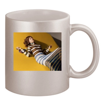 Freja Beha Erichsen 11oz Metallic Silver Mug