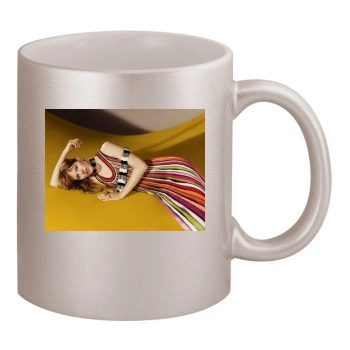 Freja Beha Erichsen 11oz Metallic Silver Mug