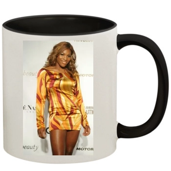 Serena Williams 11oz Colored Inner & Handle Mug