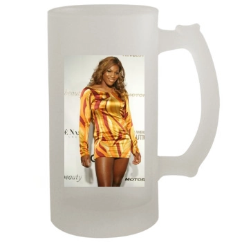 Serena Williams 16oz Frosted Beer Stein