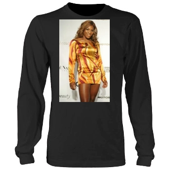 Serena Williams Men's Heavy Long Sleeve TShirt