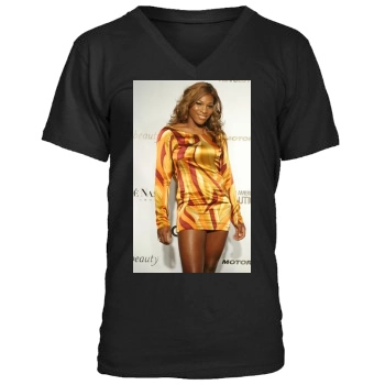 Serena Williams Men's V-Neck T-Shirt