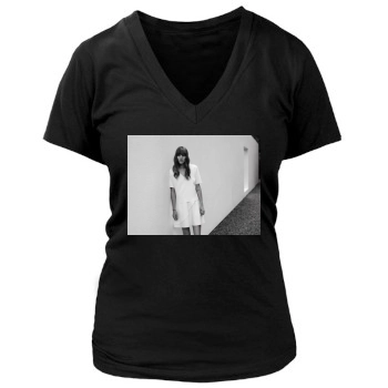 Freja Beha Erichsen Women's Deep V-Neck TShirt