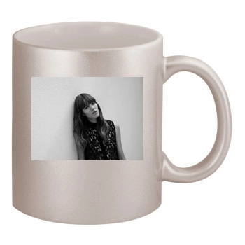 Freja Beha Erichsen 11oz Metallic Silver Mug