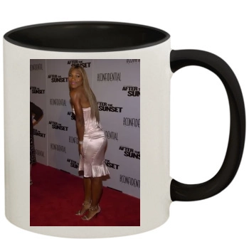 Serena Williams 11oz Colored Inner & Handle Mug