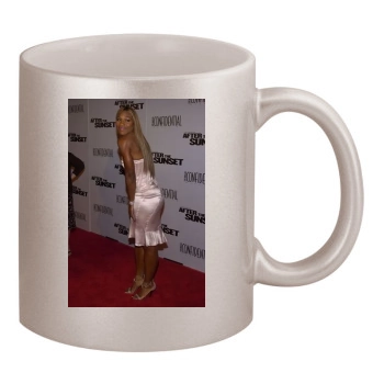 Serena Williams 11oz Metallic Silver Mug