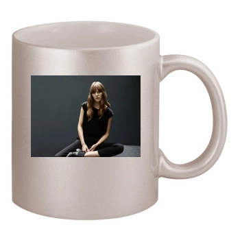 Freja Beha Erichsen 11oz Metallic Silver Mug