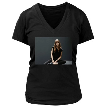 Freja Beha Erichsen Women's Deep V-Neck TShirt