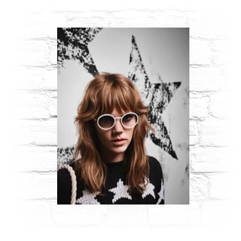 Freja Beha Erichsen Metal Wall Art