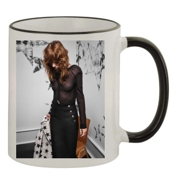 Freja Beha Erichsen 11oz Colored Rim & Handle Mug