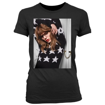 Freja Beha Erichsen Women's Junior Cut Crewneck T-Shirt