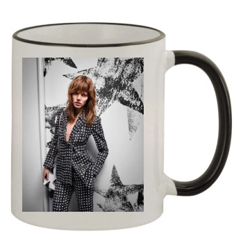 Freja Beha Erichsen 11oz Colored Rim & Handle Mug