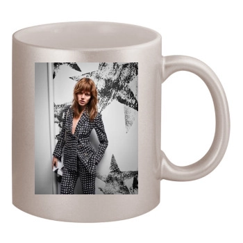 Freja Beha Erichsen 11oz Metallic Silver Mug