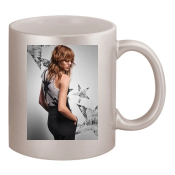 Freja Beha Erichsen 11oz Metallic Silver Mug