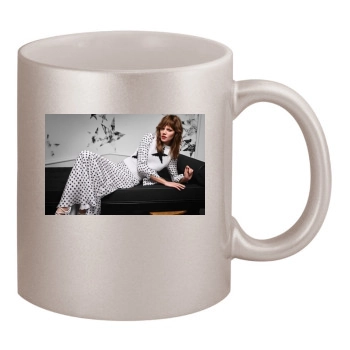 Freja Beha Erichsen 11oz Metallic Silver Mug