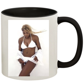 Serena Williams 11oz Colored Inner & Handle Mug