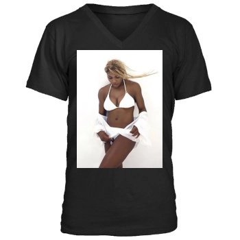 Serena Williams Men's V-Neck T-Shirt