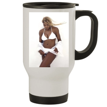 Serena Williams Stainless Steel Travel Mug