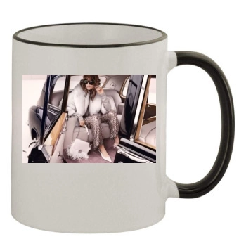 Freja Beha Erichsen 11oz Colored Rim & Handle Mug