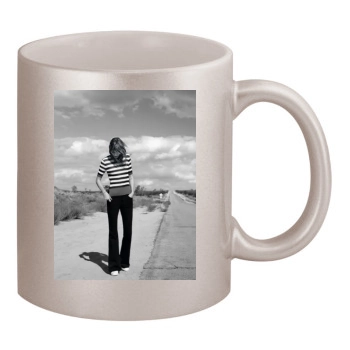 Freja Beha Erichsen 11oz Metallic Silver Mug