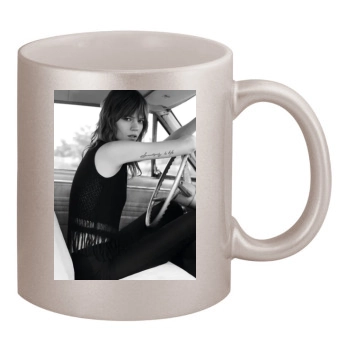 Freja Beha Erichsen 11oz Metallic Silver Mug