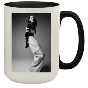 Freja Beha Erichsen 15oz Colored Inner & Handle Mug