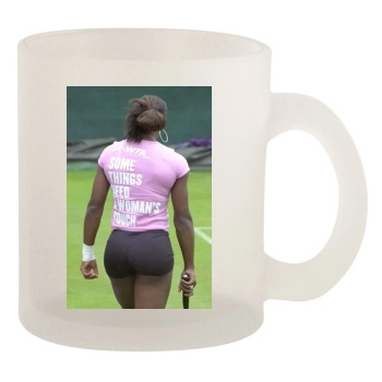 Serena Williams 10oz Frosted Mug