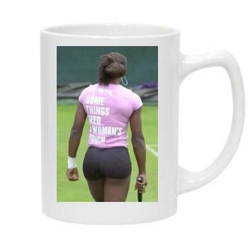 Serena Williams 14oz White Statesman Mug