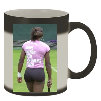 Serena Williams Color Changing Mug