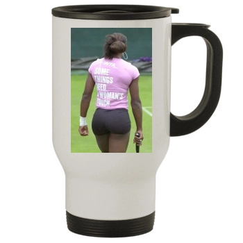 Serena Williams Stainless Steel Travel Mug