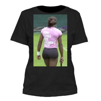 Serena Williams Women's Cut T-Shirt